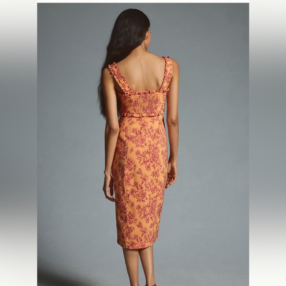 Linden Slim Square-Neck Dress - Picture 4 of 13